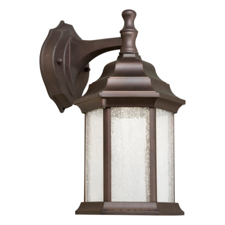 A large image of the Forte Lighting 17102 Antique Bronze
