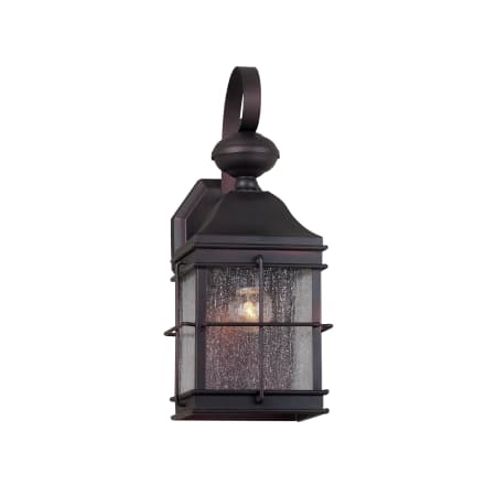 A large image of the Forte Lighting 1806-01 Antique Bronze