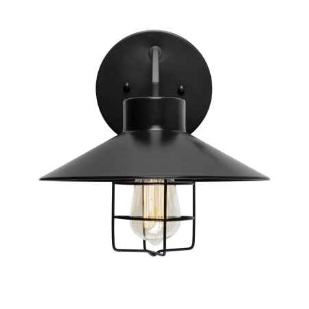A large image of the Forte Lighting 1808-01 Forte Lighting-1808-01-Side View