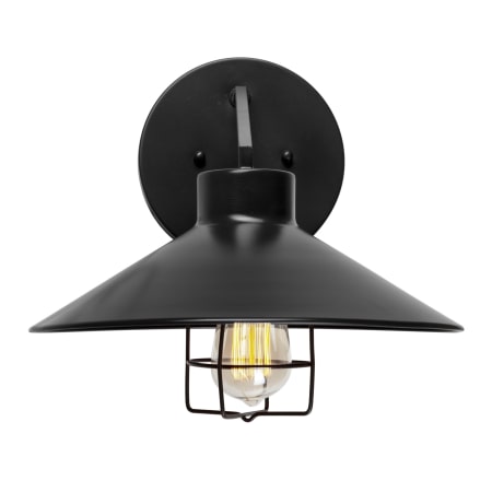 A large image of the Forte Lighting 1809-01 Forte Lighting-1809-01-Side View