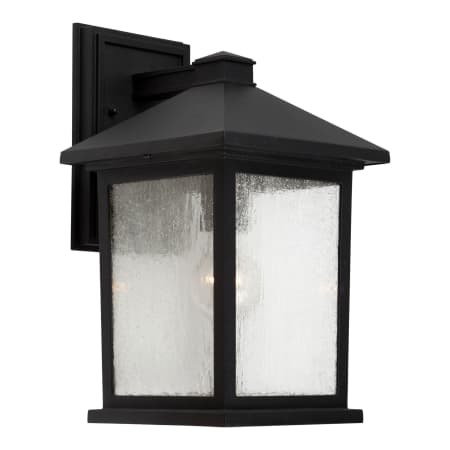 A large image of the Forte Lighting 1856-01 Black