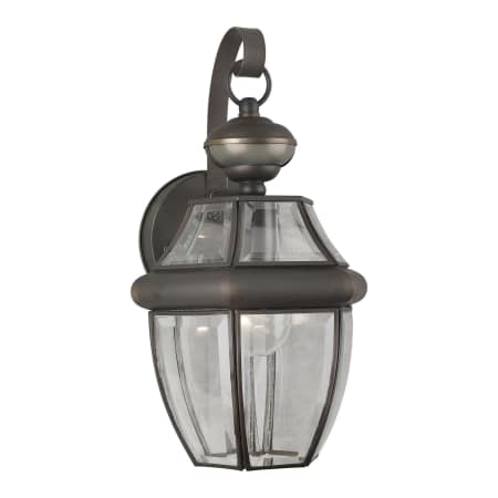 A large image of the Forte Lighting 19007-01 Royal Bronze