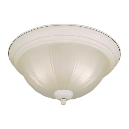 A large image of the Forte Lighting 2037-02 White