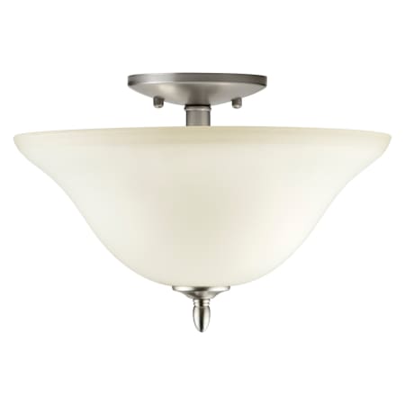 A large image of the Forte Lighting 2241-02 Brushed Nickel