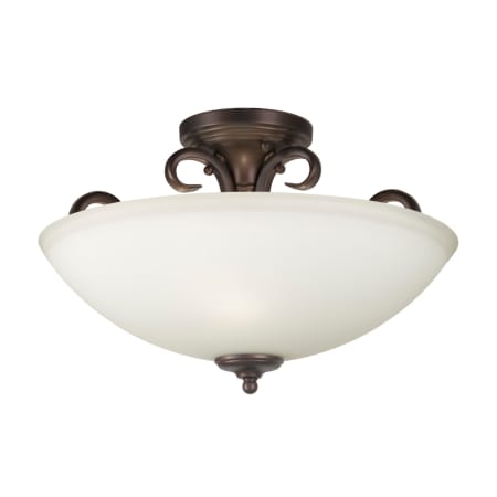 A large image of the Forte Lighting 2350-03 Forte Lighting-2350-03-Side View