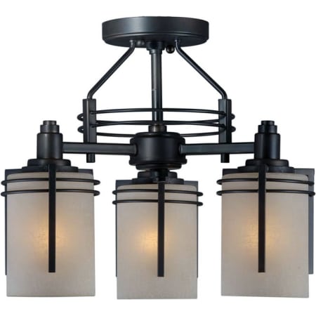 A large image of the Forte Lighting 2389-03 Antique Bronze