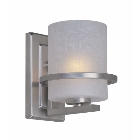 A large image of the Forte Lighting 2404-01 Forte Lighting 2404-01