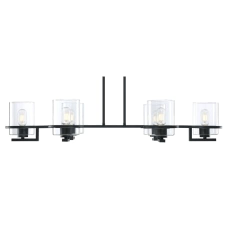 A large image of the Forte Lighting 2404-06 Black