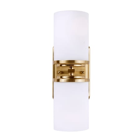 A large image of the Forte Lighting 2424-02 Soft Gold Alternate View 1
