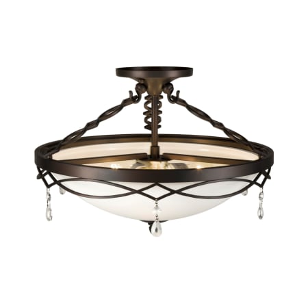 A large image of the Forte Lighting 2496-03 Forte Lighting-2496-03-Side View