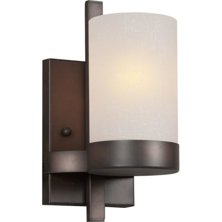 A large image of the Forte Lighting 2548-01 Antique Bronze