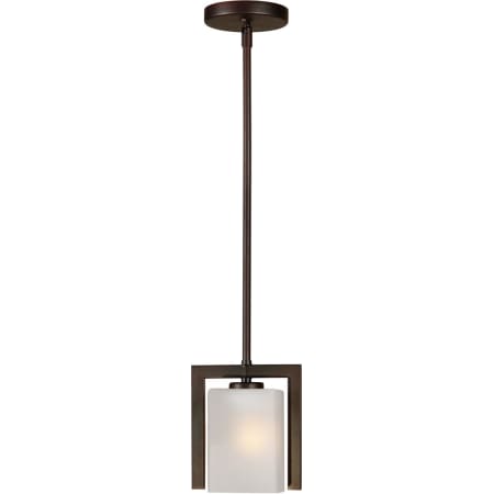 A large image of the Forte Lighting 2569-01 Antique Bronze