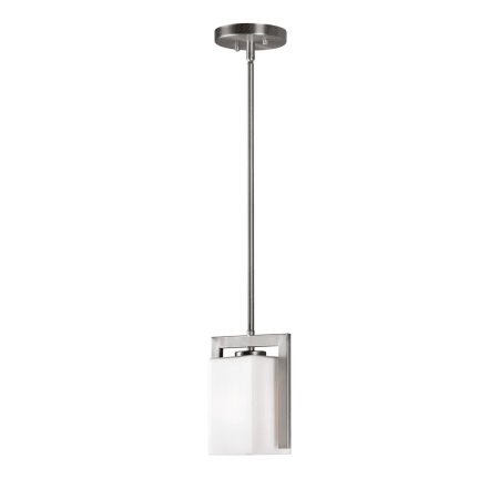 A large image of the Forte Lighting 2569-01 Forte Lighting-2569-01-Side View