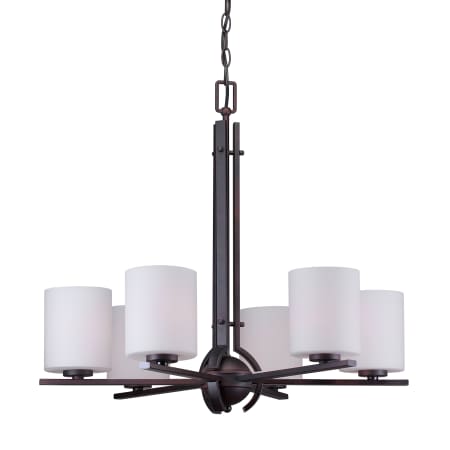 A large image of the Forte Lighting 2602-06 Forte Lighting 2602-06