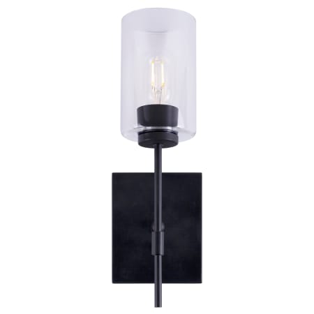 A large image of the Forte Lighting 2612-01 Black