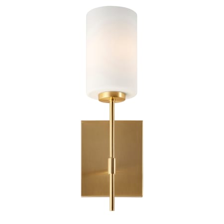 A large image of the Forte Lighting 2612-01 Soft Gold Alternate View 1