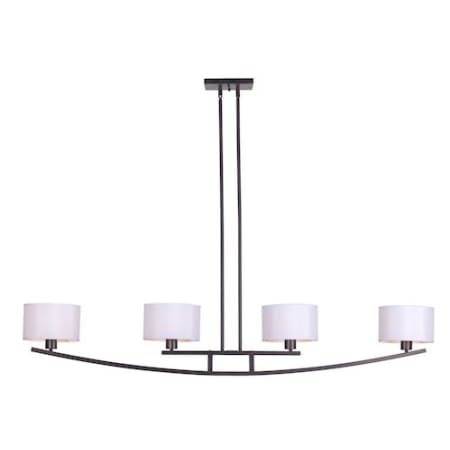 A large image of the Forte Lighting 2624-04 Forte Lighting 2624-04