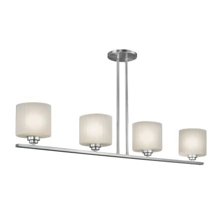 A large image of the Forte Lighting 2626-04 Forte Lighting 2626-04