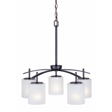 A large image of the Forte Lighting 2635-05 Forte Lighting 2635-05