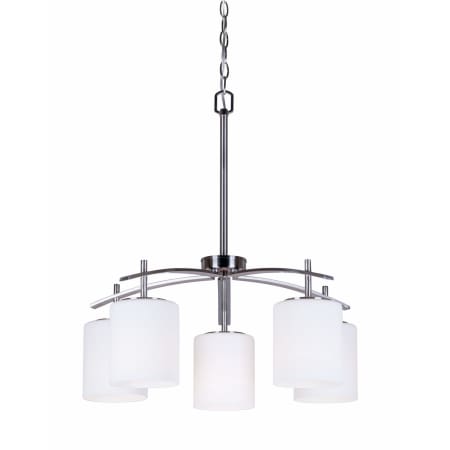 A large image of the Forte Lighting 2635-05 Forte Lighting 2635-05