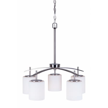 A large image of the Forte Lighting 2635-05 Forte Lighting 2635-05