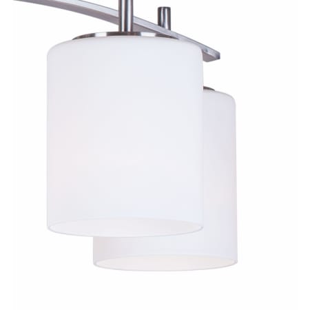 A large image of the Forte Lighting 2635-05 Forte Lighting 2635-05