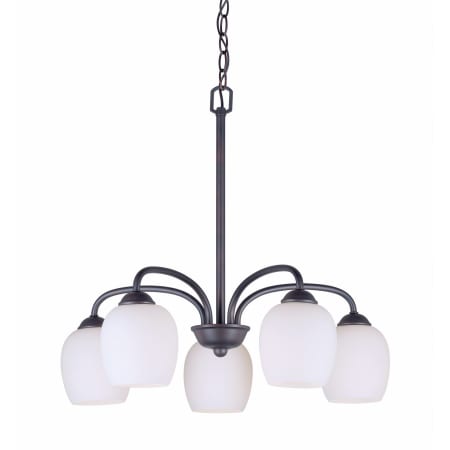 A large image of the Forte Lighting 2636-05 Forte Lighting 2636-05