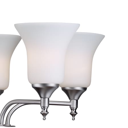 A large image of the Forte Lighting 2638-05 Forte Lighting 2638-05