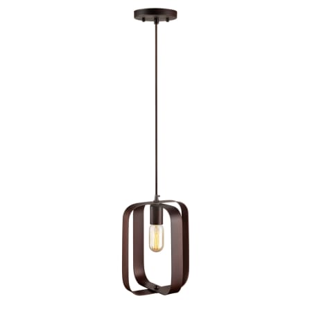A large image of the Forte Lighting 2640-01 Forte Lighting-2640-01-Side View