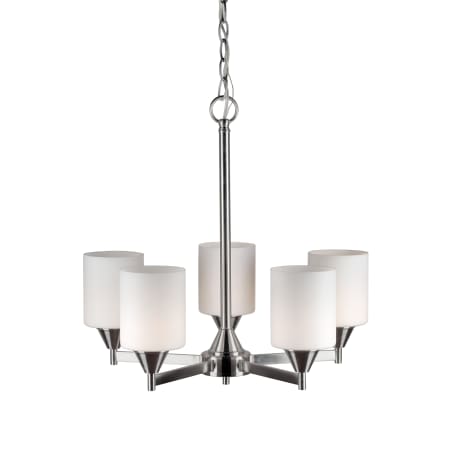 A large image of the Forte Lighting 2643-05 Forte Lighting 2643-05