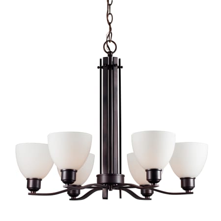 A large image of the Forte Lighting 2644-06 Forte Lighting 2644-06