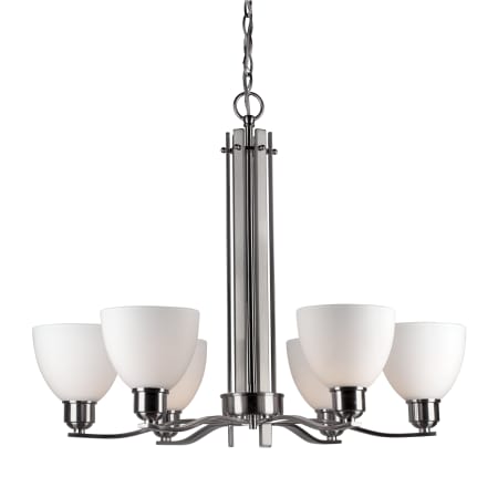 A large image of the Forte Lighting 2644-06 Forte Lighting 2644-06