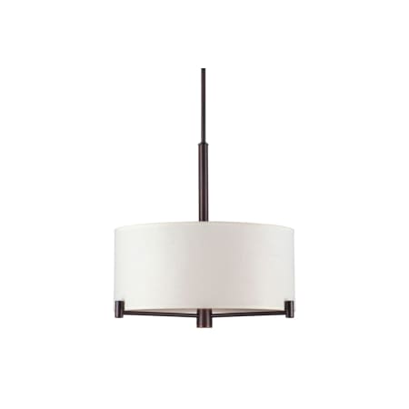 A large image of the Forte Lighting 2663-03 Antique Bronze