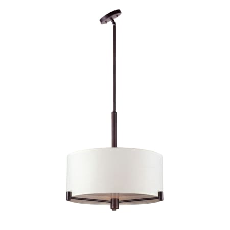 A large image of the Forte Lighting 2663-03 Forte Lighting-2663-03-Side View