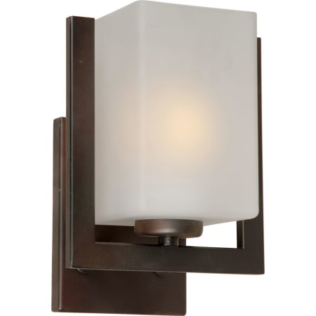 A large image of the Forte Lighting 2669-01 Antique Bronze