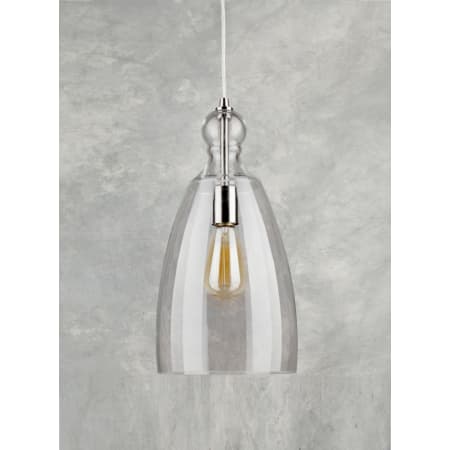A large image of the Forte Lighting 2673-01 Brushed Nickel