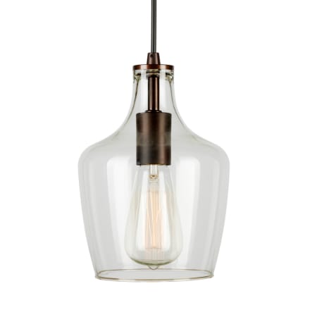 A large image of the Forte Lighting 2679-01 Forte Lighting-2679-01-Zoom