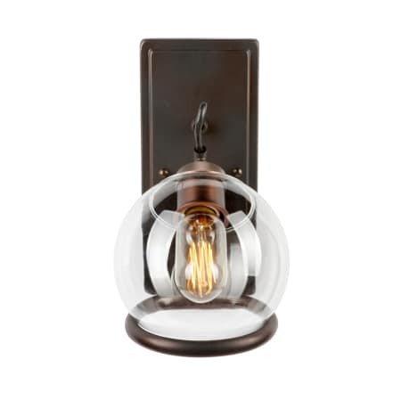 A large image of the Forte Lighting 2706-01 Forte Lighting-2706-01-Side View