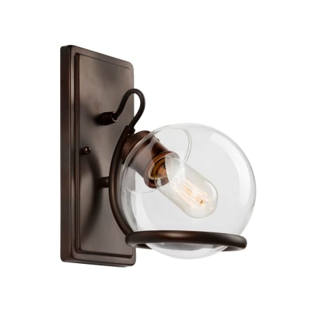 A large image of the Forte Lighting 2706-01 Forte Lighting-2706-01-Side View