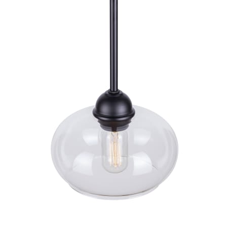 A large image of the Forte Lighting 2732-01 Black Alternate View 1