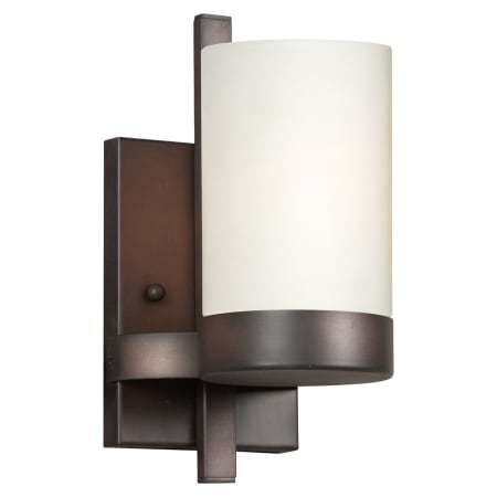 A large image of the Forte Lighting 2736-01 Antique Bronze