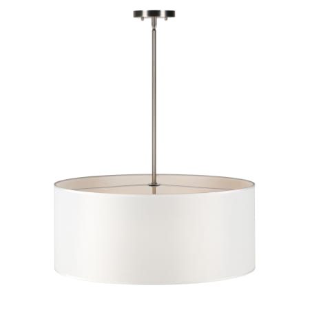 A large image of the Forte Lighting 2742-03 Brushed Nickel Alternate View 1