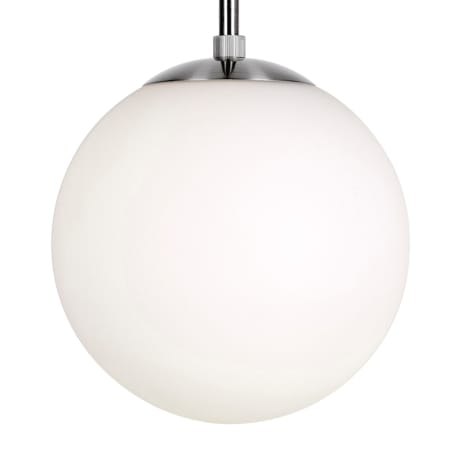A large image of the Forte Lighting 2746-01 Brushed Nickel