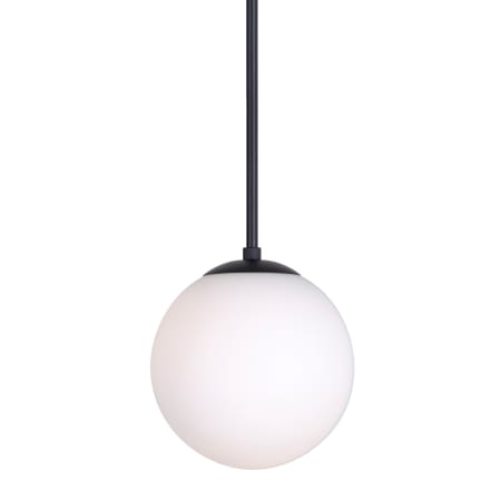 A large image of the Forte Lighting 2746-01 Black Alternate View 1