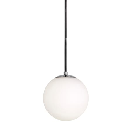 A large image of the Forte Lighting 2746-01 Brushed Nickel Alternate View 1