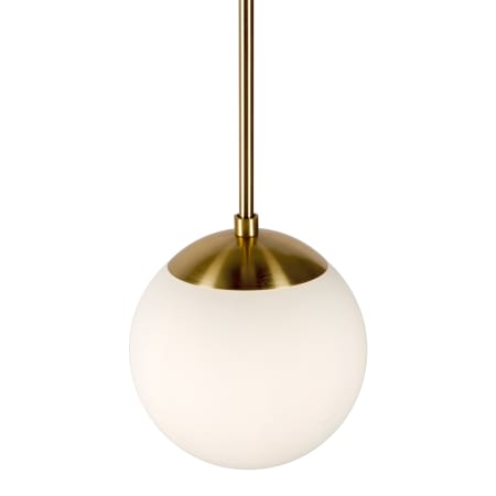 A large image of the Forte Lighting 2746-01 Soft Gold Alternate View 2