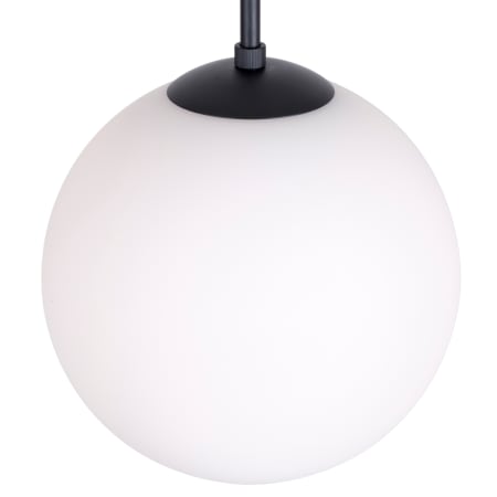 A large image of the Forte Lighting 2747-01 Black