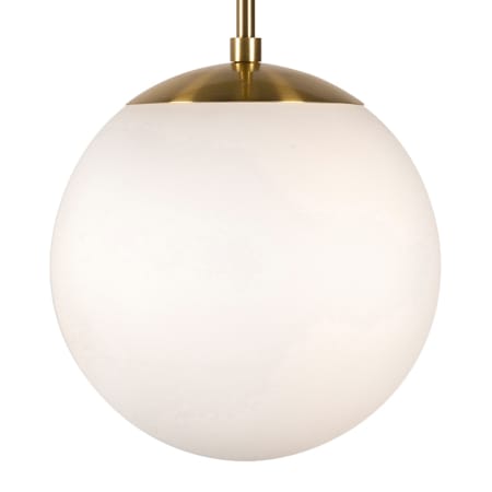 A large image of the Forte Lighting 2747-01 Soft Gold