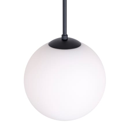 A large image of the Forte Lighting 2747-01 Black Alternate View 1