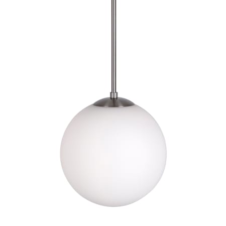 A large image of the Forte Lighting 2747-01 Brushed Nickel Alternate View 1